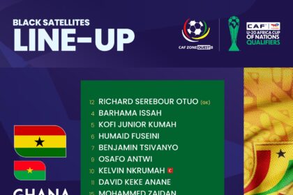 WAFU B U20: Maxwell Konadu rings two changes as Black Satellites target victory against Burkina Faso