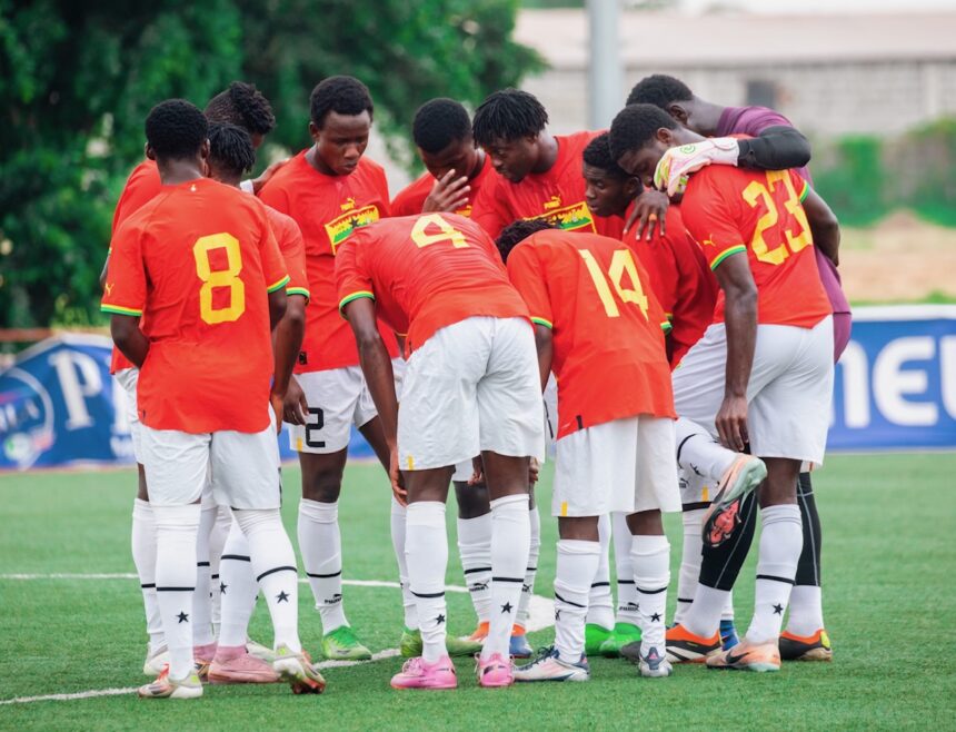 WAFU B U-20 draw: Ghana to face Nigeria, Togo and Burkina Faso