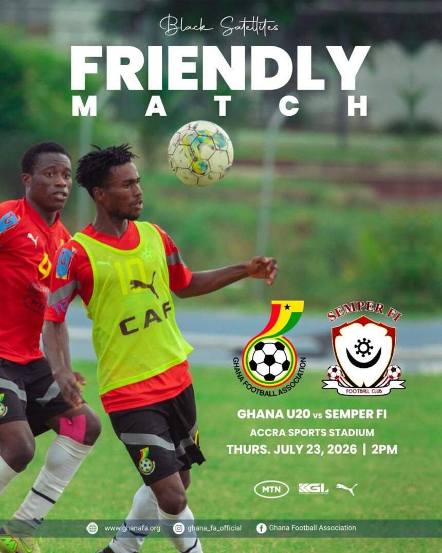 Black Satellites face Semper Fi in final tune-up before WAFU B U-20 Championship