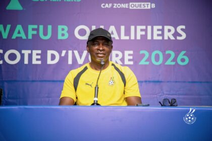 We're ready for Nigeria' – Maxwell Konadu confident ahead of Black Satellites' WAFU B U-20 opener