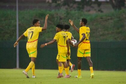 WAFU B U20: Ghana and Burkina Faso settle for draw in Group B clash