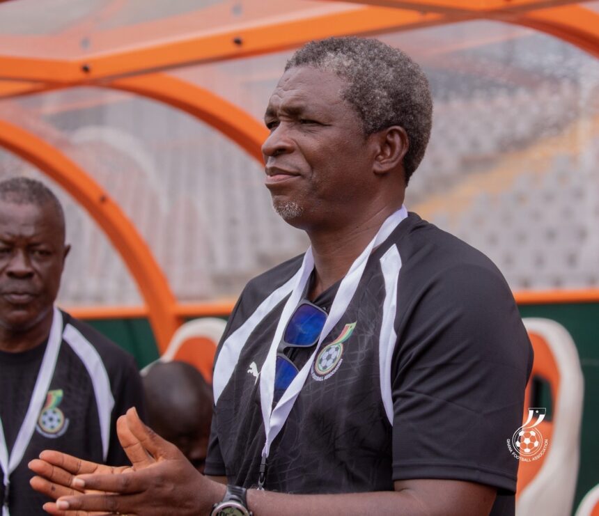 I'm proud of the boys' – Maxwell Konadu hails Black Satellites' fighting spirit after Burkina Faso draw