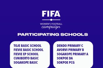 Twenty schools set for FIFA Women's Football Campaign in Volta Region