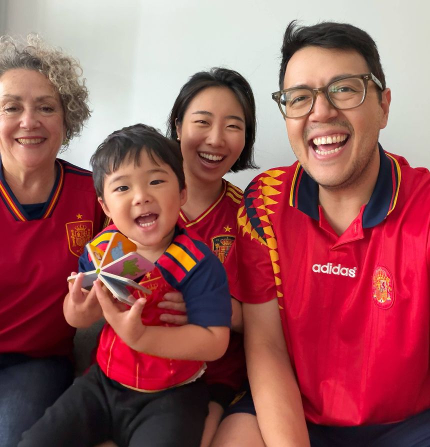 CNN Sports international editor Patrick Sung Cuadrado was a big believer in superstitions this World Cup (like dressing up his entire family in Spain kits for every match) and he firmly believes they paid off.