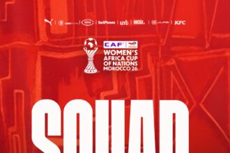 Black Queens coach Kim Lars Björkegren names squad for WAFCON 2026