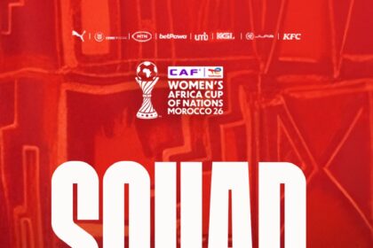 Black Queens coach Kim Lars Björkegren names squad for WAFCON 2026