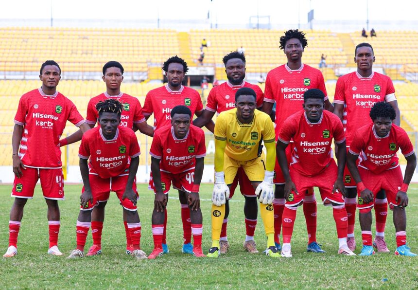 Ashanti derby returns to Obuasi as Kotoko set for showdown with FC AshantiGold 04
