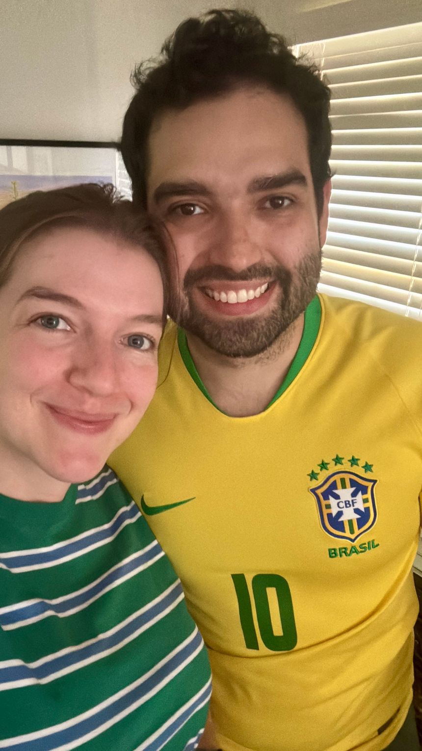 Global Programming producer Leighton Rowell Lima is an ardent Brazil supporter and was rooting for a record-extending sixth World Cup title, but the <em>Seleção</em> will have to wait until at least 2030 to do so.