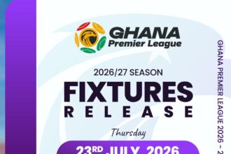 2026/27 Ghana Premier League fixtures set to be released on Thursday
