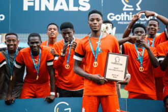 Ghana Colts side Accra Shooting Stars crowned 2026 Gothia Cup B18 Champions