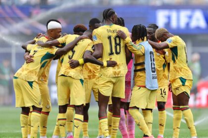 Don’t let criticism dampen you – Sports Minister Kofi Adams charges Black Stars