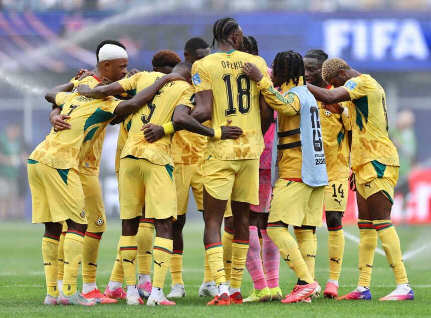 Don’t let criticism dampen you – Sports Minister Kofi Adams charges Black Stars