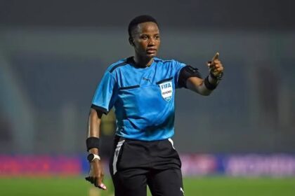 Namibian referee Twanyanyukwa to officiate Ghana vs Senegal FIFA U-17 Women's World Cup Qualifier