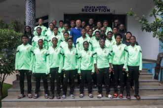 Andre Ayew visits Black Maidens camp to inspire team ahead of Senegal decider