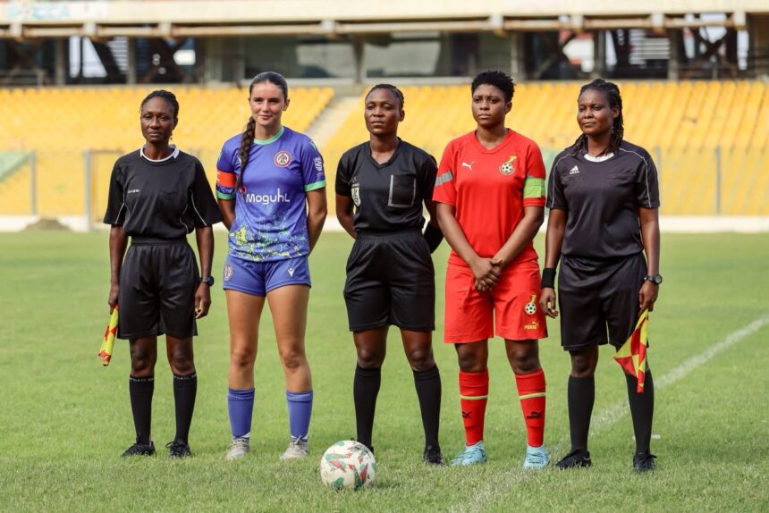 Black Maidens cruise past Accrington Stanley Football Club in final tune-up ahead of Senegal clash