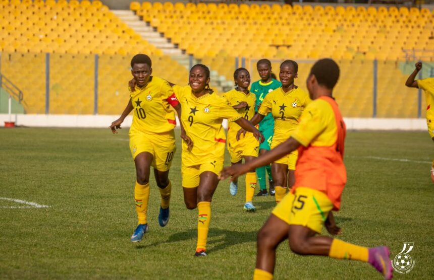Black Maidens beat Senegal on penalties to qualify for FIFA U-17 Women's World Cup