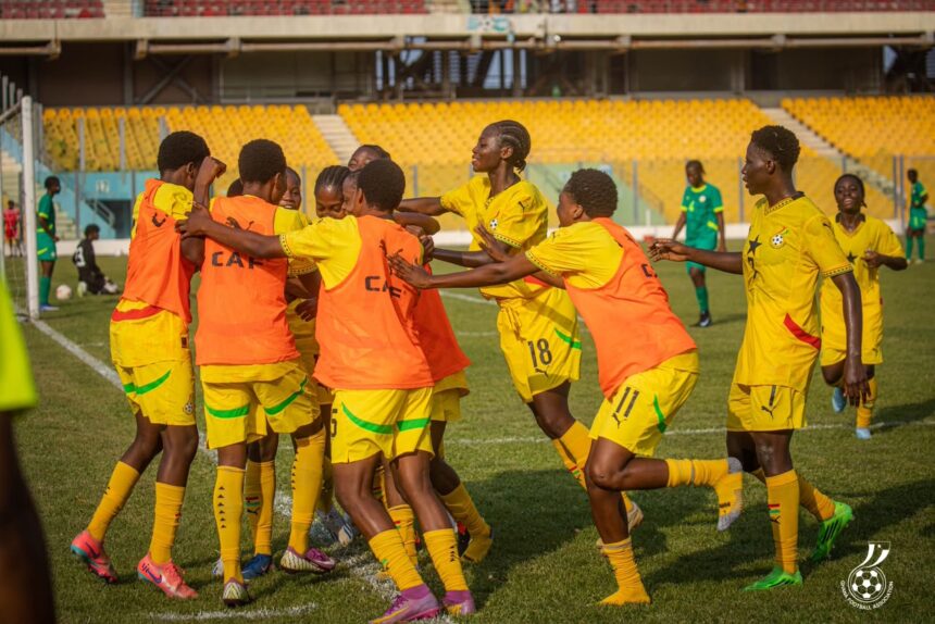 Black Maidens drawn in Group C for FIFA U-17 Women's World Cup