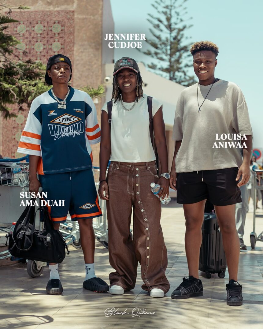 Black Queens arrive in Morocco for Pre-tournament camping ahead of WAFCON 2026