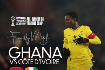 Black Queens to face Côte d'Ivoire in Pre-WAFCON friendly July 14