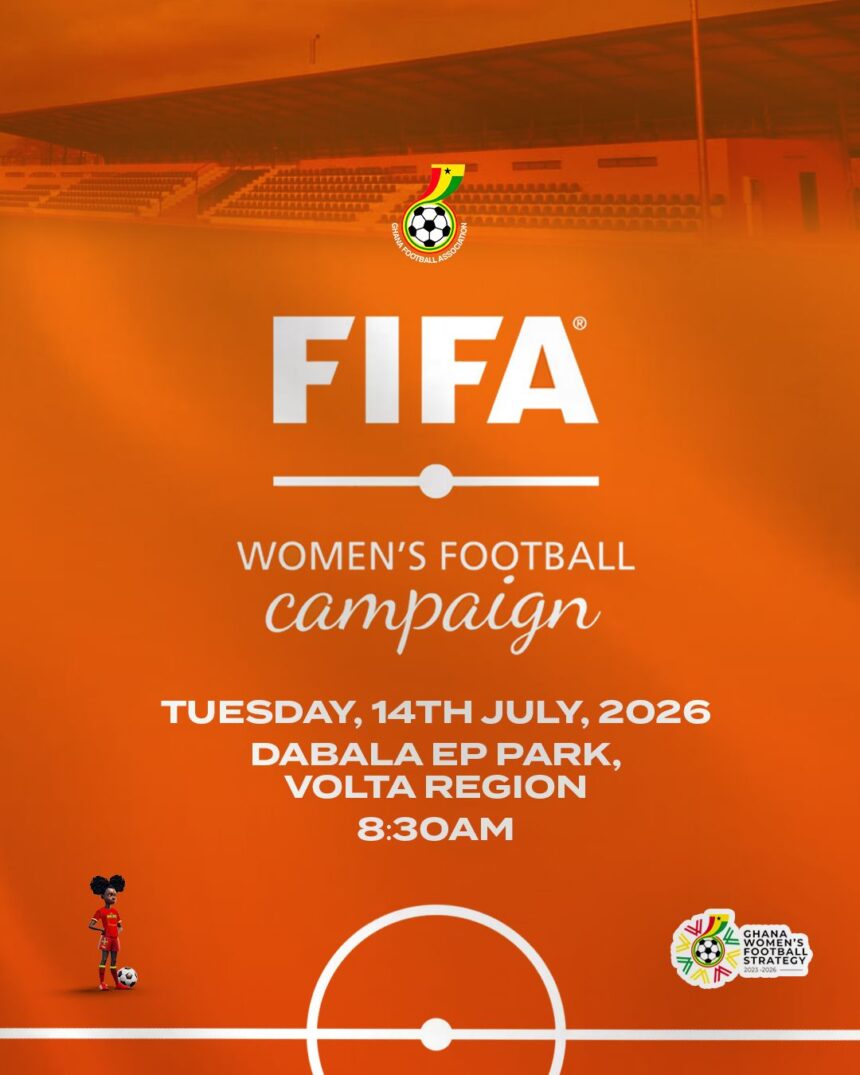 GFA announces change of venue for FIFA Women's Football campaign