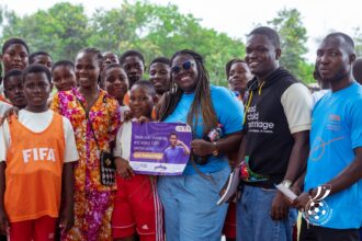 FIFA Women's Football campaign in partnership with UNFPA hold successful campaign in Volta Region