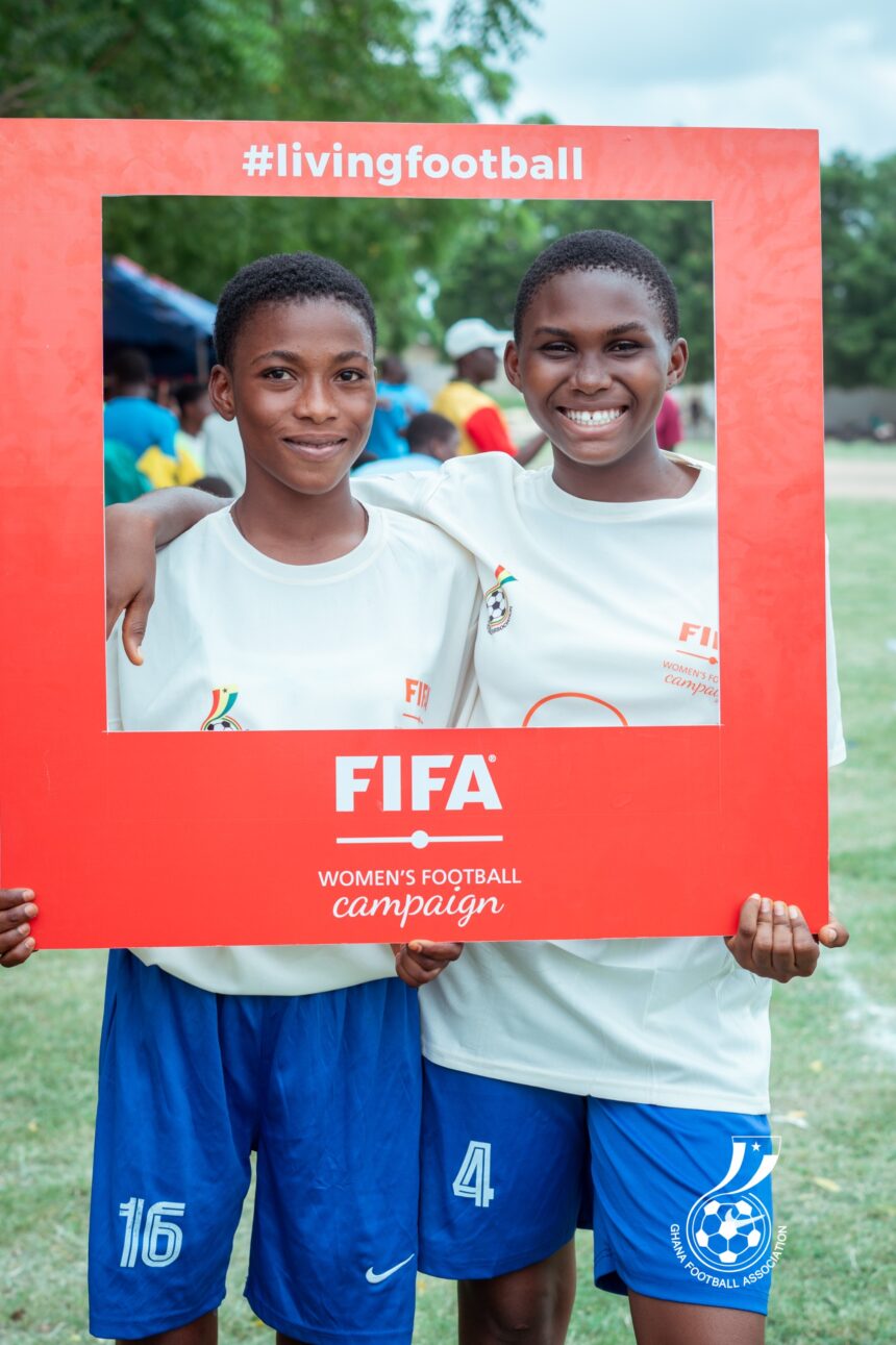 GFA highlights vision of FIFA Women’s Football Campaign, expresses gratitude to FIFA for continued support