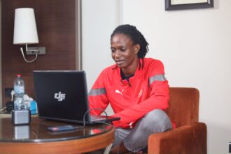 Black Queens vice-captain Cynthia Konlan advocates for goalkeeping development at CAF ‘Stars Spotlight’ webinar