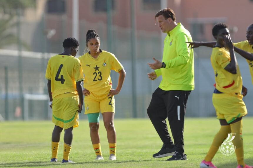 Black Queens ramp up preparations for WAFCON with optimism and intensity