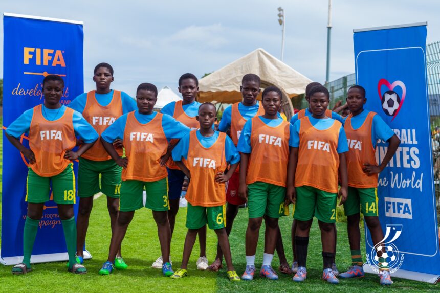 Jennifer Amankwah Sarpong highlights GFA Women's Football Development pathways in Tumu