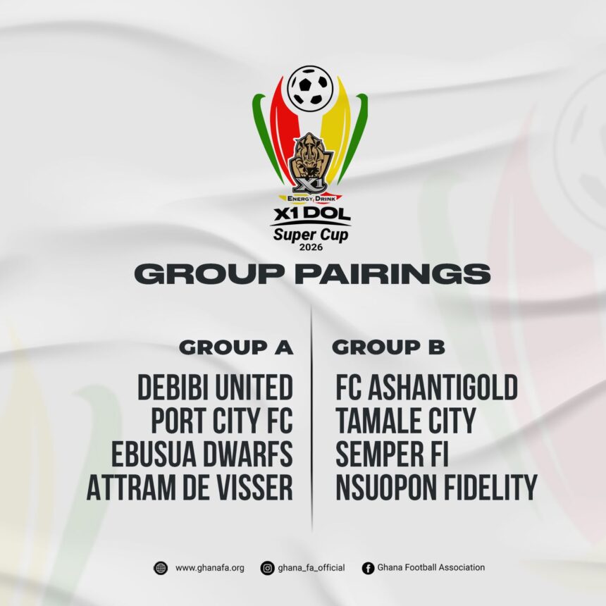 2026 X1 DOL Super Cup Group Pairings Announced
