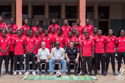 President Simeon-Okraku Opens FIFA MA Young Talent Refereeing Course at Prampram