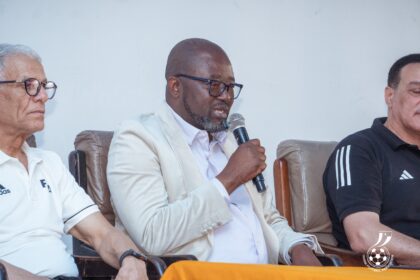 President Simeon-Okraku Urges Young Referees to Master the Laws of the Game