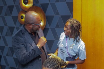 President Simeon-Okraku charges Black Queens to make Ghana proud
