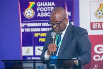 32nd Congress: President Simeon-Okraku highlights good governance as pillar of GFA’s progress