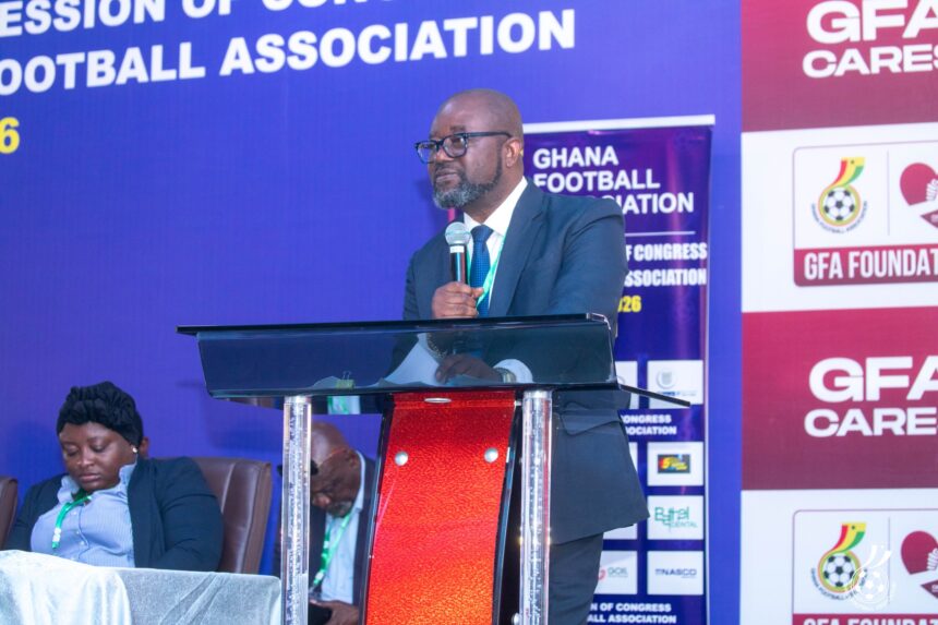 32nd Congress: GFA unveils 'One Player, Three Football' policy to transform player development