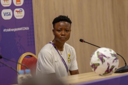 We’re just ready – Evelyn Badu says Black Queens focused on Cameroon clash and World Cup dream