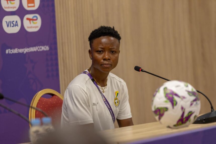 We’re just ready – Evelyn Badu says Black Queens focused on Cameroon clash and World Cup dream