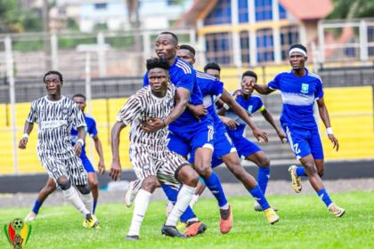 X1 Energy Drink DOL Super Cup: Ebusua Dwarfs thrash Real Tamale United 4-1 to go top of Group A
