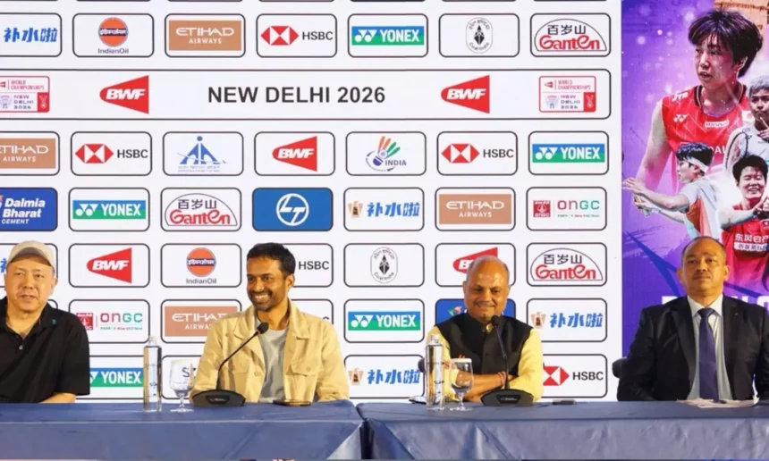 IGI Stadium fully renovated for BWF World Championships: BAI secretary