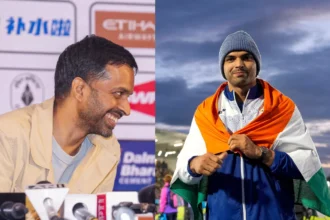 Neeraj Chopra and Pullela Gopichand to launch school of coaching excellence