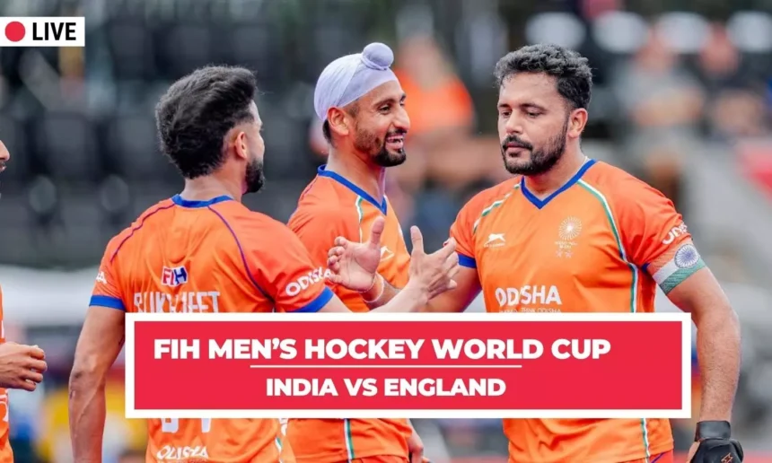FIH Mens Hockey World Cup LIVE: India takes on England - Blog, scores, updates