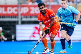 India concede three second-half goals to lose 2-4 to England in Mens Hockey World Cup