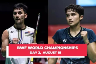 BWF World Cships Day 2: Six Indian matches including Lakshya, Unnati in action - Live Updates