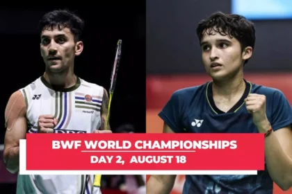 BWF World Cships Day 2: Six Indian matches including Lakshya, Unnati in action - Live Updates