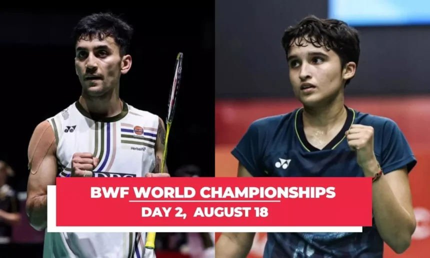 BWF World Cships Day 2: Six Indian matches including Lakshya, Unnati in action - Live Updates