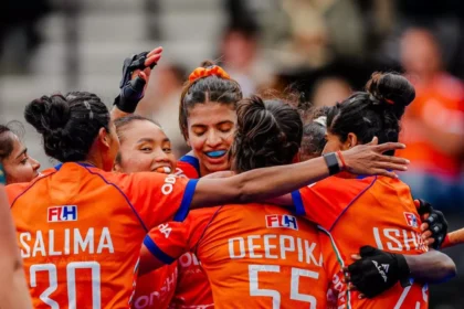 India thrash South Africa 6-1 for first win at Hockey World Cup