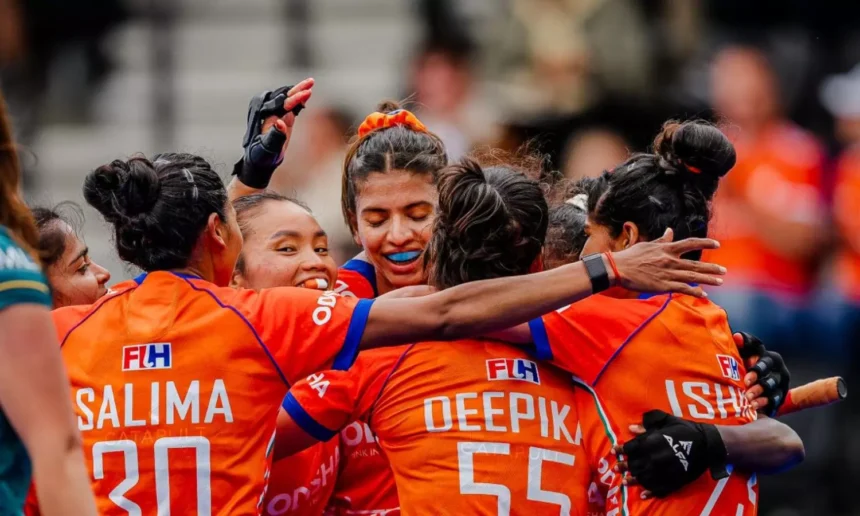 India thrash South Africa 6-1 for first win at Hockey World Cup