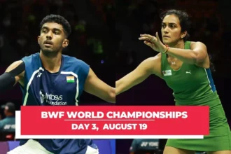 BWF World Cships Day 3: Sindhu, Lakshya, Satwik-Chirag in action - Live Updates