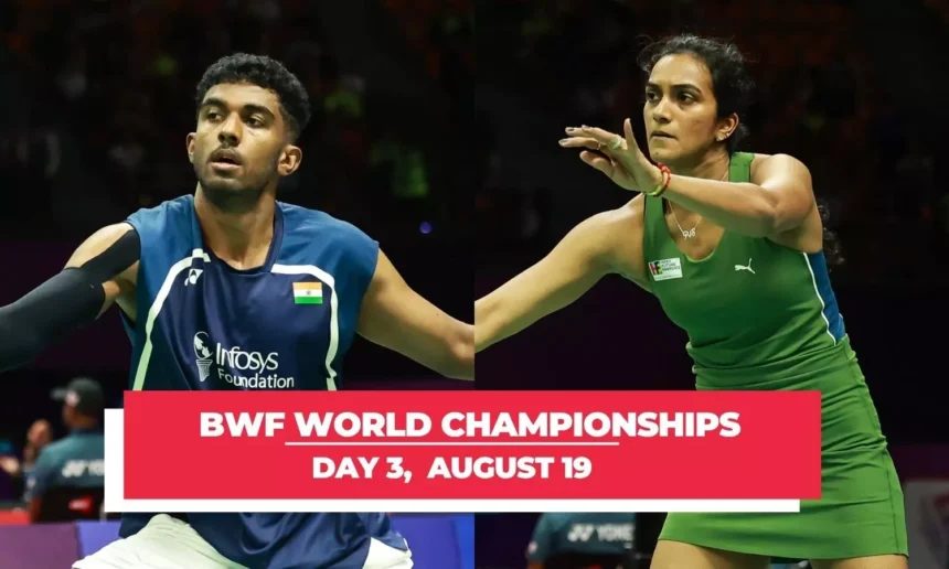BWF World Cships Day 3: Sindhu, Lakshya, Satwik-Chirag in action - Live Updates