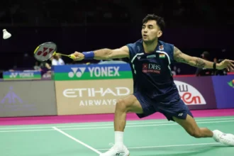 BWF World Cships: How Lakshya Sen fell prey to world No 92 Garret Tan
